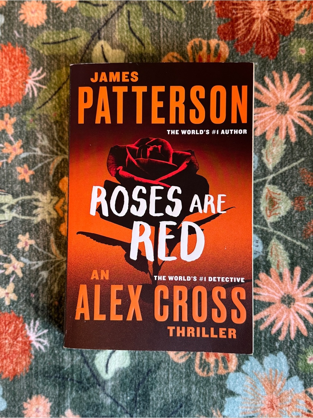Roses are Red by James Patterson